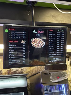 Menu photo 1 Pisa Pizza Las Vegas, NV Menu photo 1 Pisa Pizza Las Vegas, NV