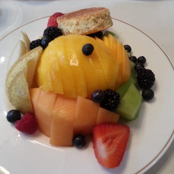 The Grant Grill - Fruit plate - Diners Near Me - San Diego, California