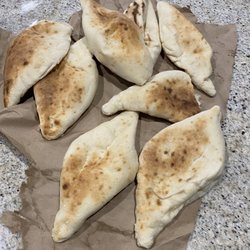 Bazyan Market & Bakery - Football-shaped breads - SO GOOD...!!!
