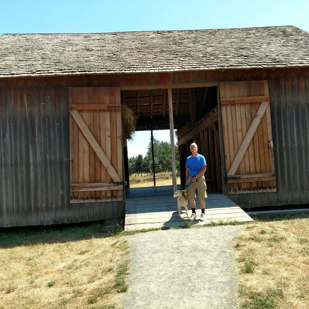 Champoeg State Park - The barn behind the Visitor Center - Campgrounds Near Me - Saint Paul, Oregon Champoeg State Park - The barn behind the Visitor Center - Campgrounds Near Me - Saint Paul, Oregon