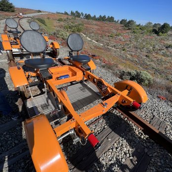 Handcar Tours - Historical Tours Near Me - Marina, California