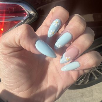 I Nail Lounge - Baby blue nails - Nail Salons Near Me - Las Vegas, Nevada I Nail Lounge - Baby blue nails - Nail Salons Near Me - Las Vegas, Nevada