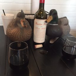 Those Ducks ate it Again!