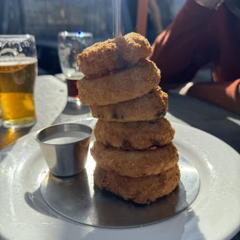 Rincon Brewery - Onion Rings - Breweries Near Me - Ventura, California