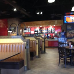 Inside our new Zaxby's! Inside our new Zaxby's!