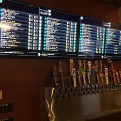 Taproom at Bear Creek - 40 taps of very good beer.