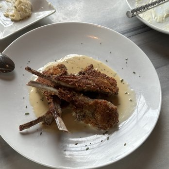 Battalion - Lamb lollipops - Italian Near Me - San Antonio, Texas