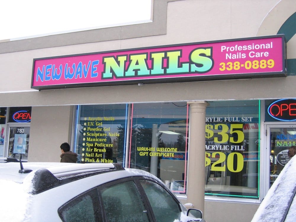 NEW WAVE NAILS Updated October 2024 785 Northmount Drive NW