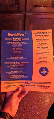 Menu photo 7 The Hills Pub La Mesa, CA