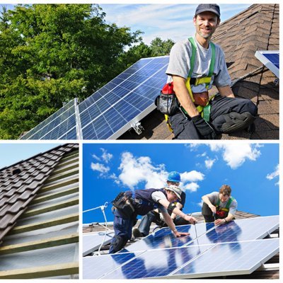 Slide of SJR Roofing