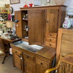 Auglaize Antique Mall - Dry sink.