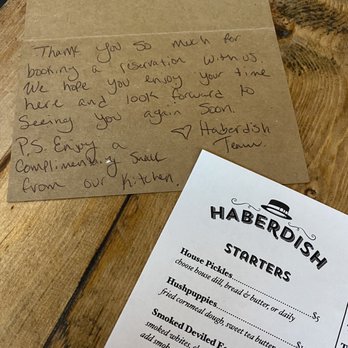 Haberdish - Southern Near Me - Charlotte, North Carolina