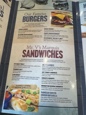 Menu photo 4 Mr V's Family Restaurant Caldwell, ID Menu photo 4 Mr V's Family Restaurant Caldwell, ID