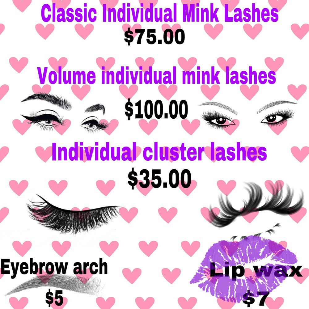 THE LASH SLAYER Request an Appointment Tampa Bay, Florida Eyelash