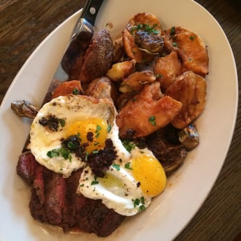 AOC - Hangar steak and eggs. - Cocktail Bars Near Me - Los Angeles, California AOC - Hangar steak and eggs. - Cocktail Bars Near Me - Los Angeles, California