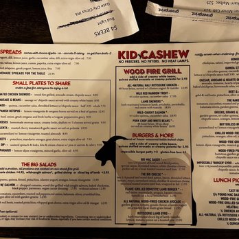Kid Cashew - The food menu - Tapas/Small Plates Near Me - Sandy Springs, Georgia Kid Cashew - The food menu - Tapas/Small Plates Near Me - Sandy Springs, Georgia