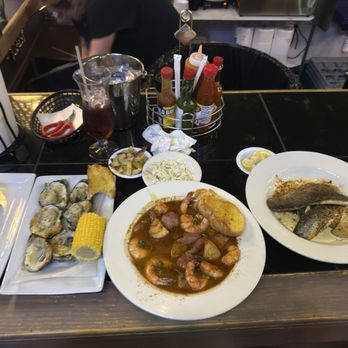 The Full Moon Oyster Bar - Voodoo Shrimp - Bars Near Me - Asheboro, North Carolina