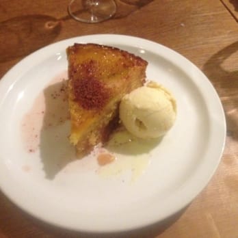 Three Birds - Mango sponge!! Nom!! - British Near Me - Edinburgh, EDH Three Birds - Mango sponge!! Nom!! - British Near Me - Edinburgh, EDH