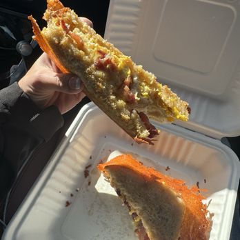 S & J Mobile Cafe - Breakfast Sammy! - Coffee & Tea Near Me - Williams, Arizona