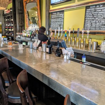Red Table - The bar Photo Credit: @OCHappyHourAdventures - Gastropubs Near Me - Huntington Beach, California