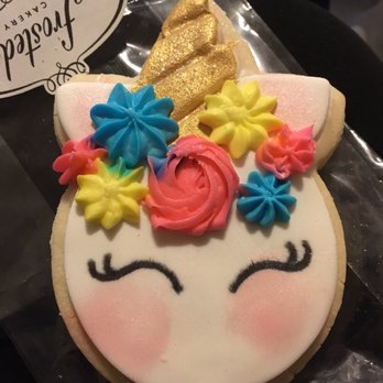 Frosted Cakery - Unicorn cookie - Bakeries Near Me - Fresno, California