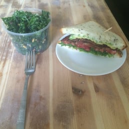 Curly Kale Salad