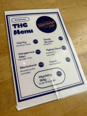 Menu photo 1 Sweeney's Saloon Saint Paul, MN