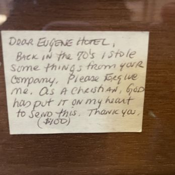 Eugene Hotel Retirement Community - Interesting memorabilia everywhere - Apartments Near Me - Eugene, Oregon