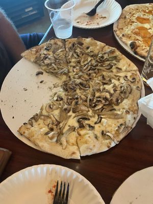 Earth and Stone Wood Fired Pizza by null