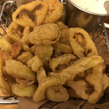 Treylor Park - Fried Banana Pepper Rings - New American Near Me - Savannah, Georgia Treylor Park - Fried Banana Pepper Rings - New American Near Me - Savannah, Georgia