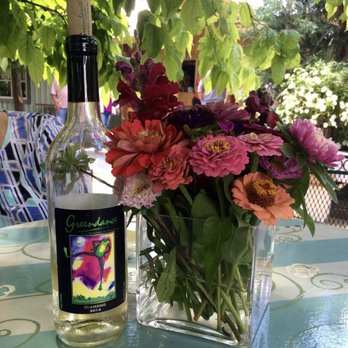 Greendance Winery - Drinking some wine and sitting outside! - Wineries Near Me - Mount Pleasant, Pennsylvania
