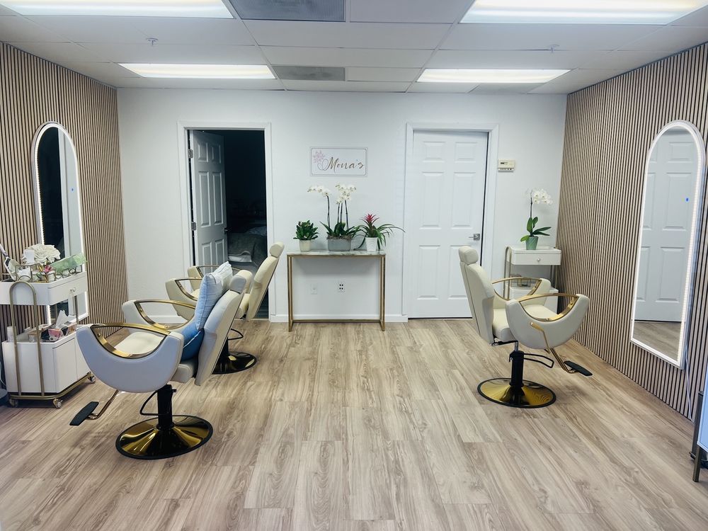 Mona’s Threading N Skincare Logo