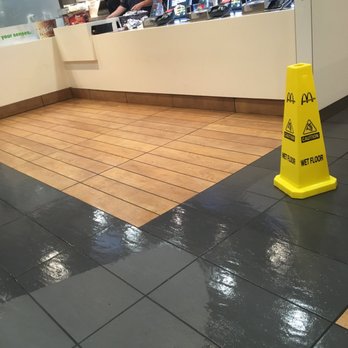McDonald's - a yellow caution cone on the floor - Fast Food Near Me - Bulls Gap, Tennessee McDonald's - a yellow caution cone on the floor - Fast Food Near Me - Bulls Gap, Tennessee
