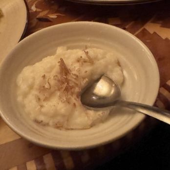 Marrakesh Moroccan Restaurant - Moroccan Milk Pudding - Moroccan Near Me - Seattle, Washington