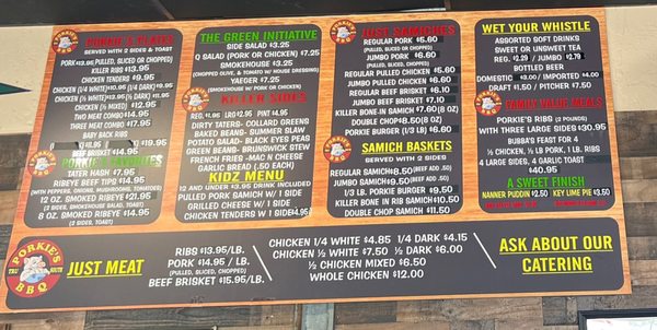Menu photo 2 Porkies BBQ DeLand, FL Menu photo 2 Porkies BBQ DeLand, FL