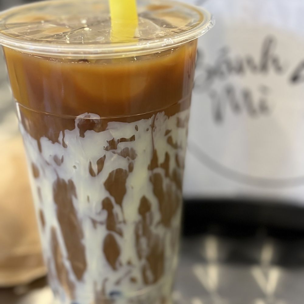 Banh Mi 47 - Cà Phê Sữa Đá/Iced Coffee with Sweetened Condensed Milk - Vietnamese Near Me - Albany, New York Banh Mi 47 - Cà Phê Sữa Đá/Iced Coffee with Sweetened Condensed Milk - Vietnamese Near Me - Albany, New York
