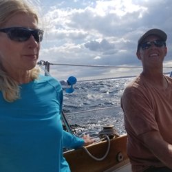 Bay Marina - Sailing with Linda and David