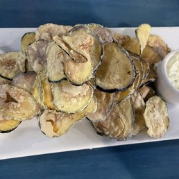 Zucchini & Eggplant Chips