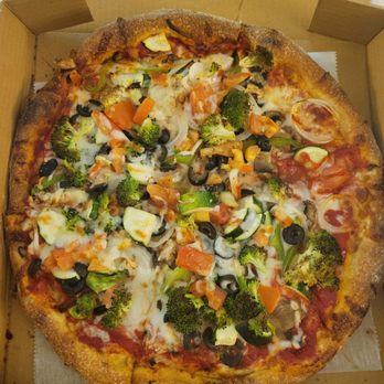 DoughBoys - Veggie pizza - Pizza Near Me - Fort Lauderdale, Florida