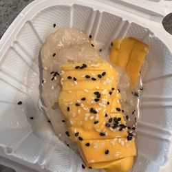 Thai Fresh Gardens - Mango sticky rice