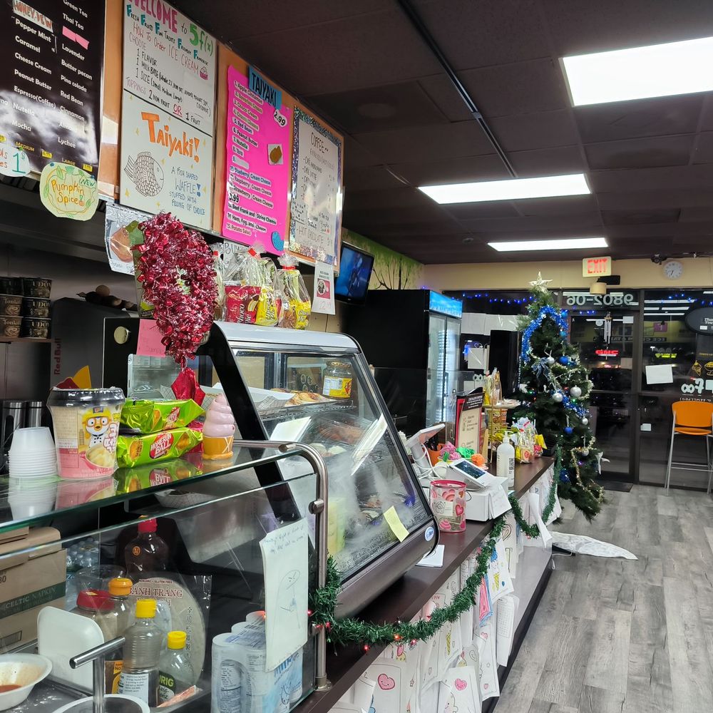Five Fx Ice Cream and Waffles - Coffee & Tea Near Me - Jacksonville, Florida Five Fx Ice Cream and Waffles - Coffee & Tea Near Me - Jacksonville, Florida