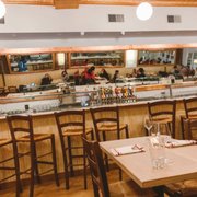 Photo of Solaro - New York, NY, United States. View towards the bar from our seat