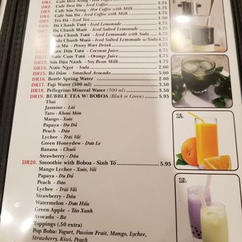 Pho Today - Menu - Vietnamese Near Me - South Plainfield, New Jersey