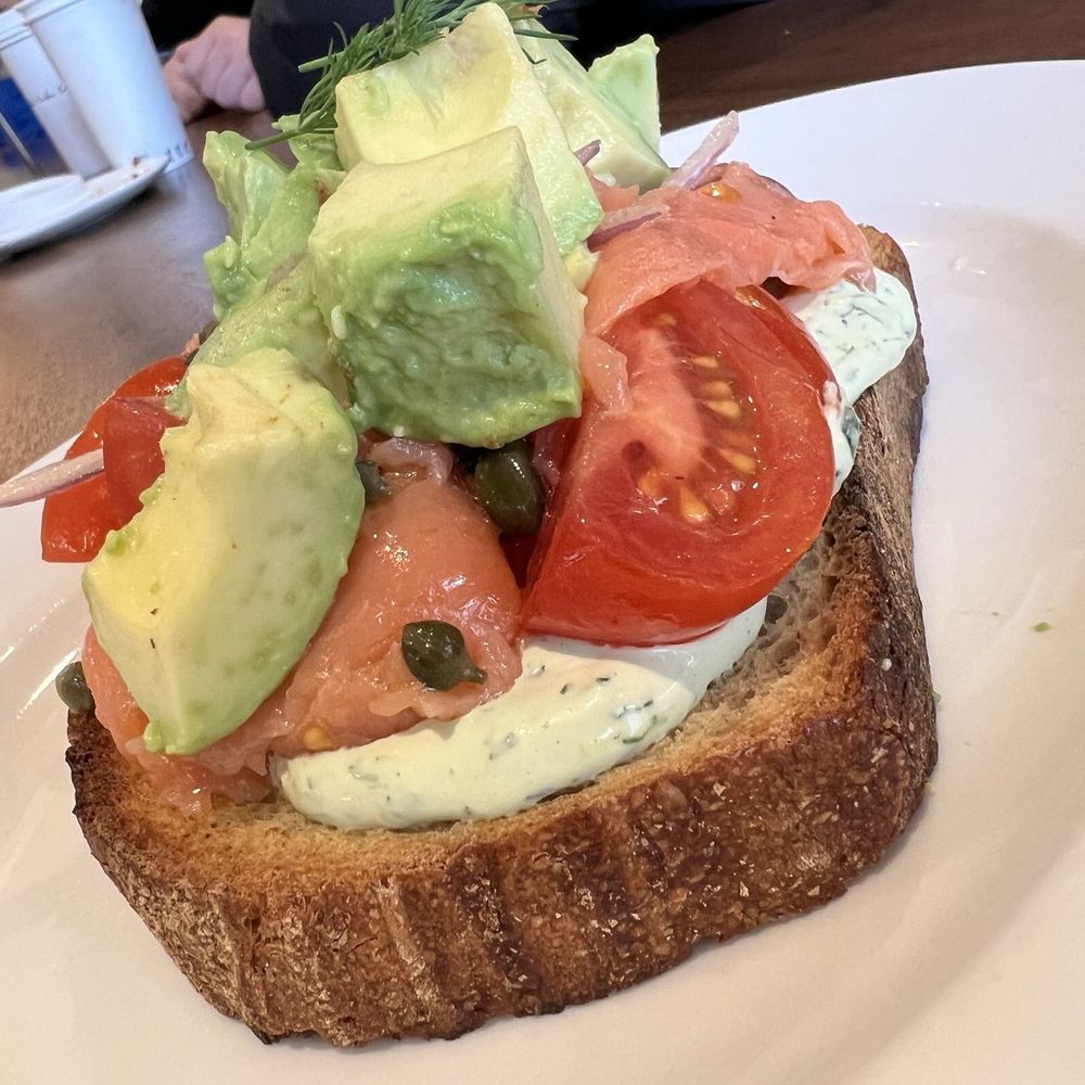 Tatte Bakery & Cafe | Reston - Smoked salmon avocado tartine - Coffee & Tea Near Me - Reston, Virginia Tatte Bakery & Cafe | Reston - Smoked salmon avocado tartine - Coffee & Tea Near Me - Reston, Virginia