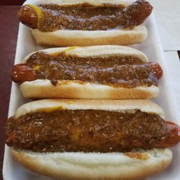 Chili Dogs