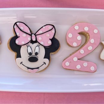 Bani Bakery - Minnie Mouse Birthday cookies - Bakeries Near Me