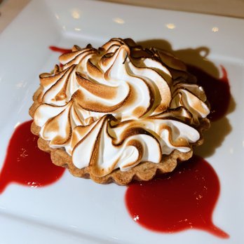 Il Pastaio - Lemon meringue tart - Italian Near Me - Beverly Hills, California