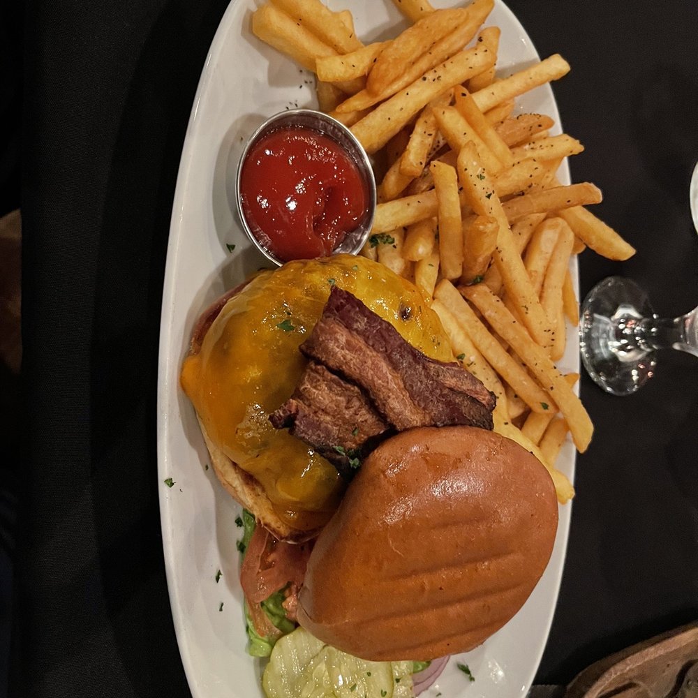 1 North Steakhouse - Burger and fries - Steakhouses Near Me - Hampton Bays, New York