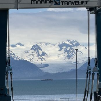Boat Yard Cafe - The view! - Gluten-Free Near Me - Homer, Alaska