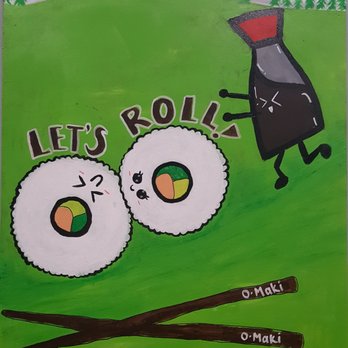O Maki Rolls & Teriyaki - Wall art 1of2 (1/3/21) - Japanese Near Me - Seattle, Washington